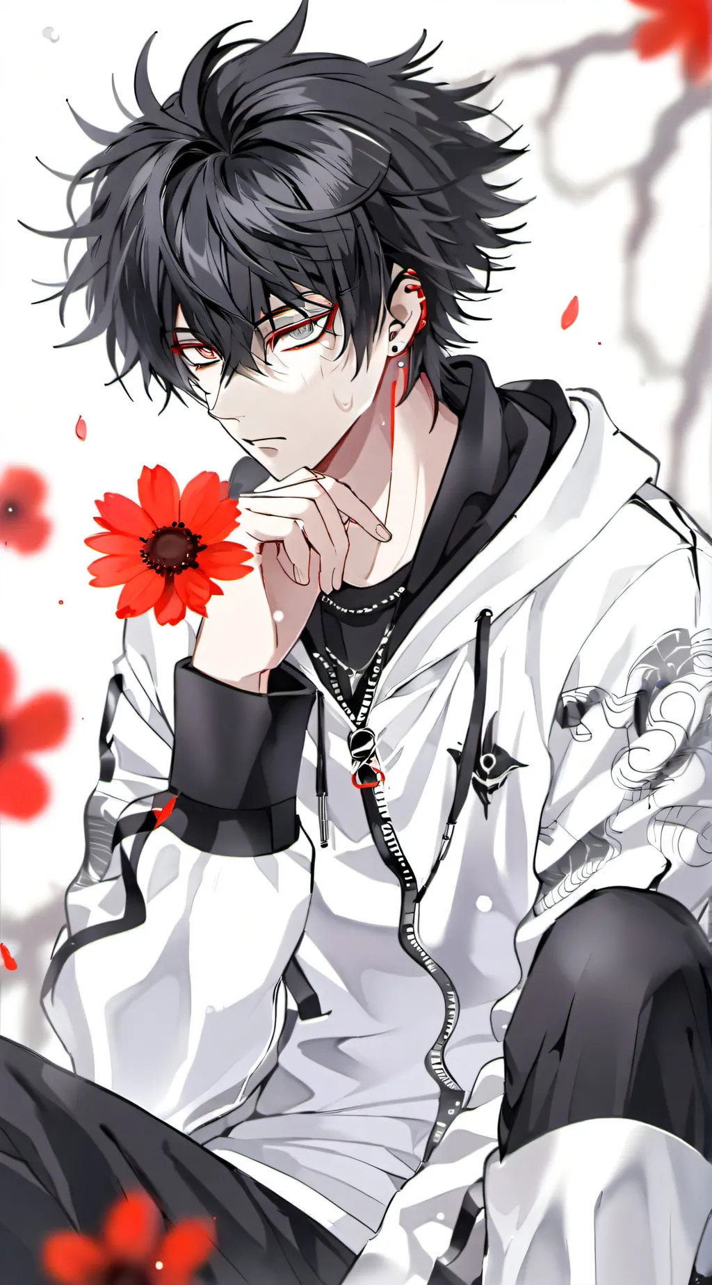 ai character: Dabi and the LOV🖤🫂 background