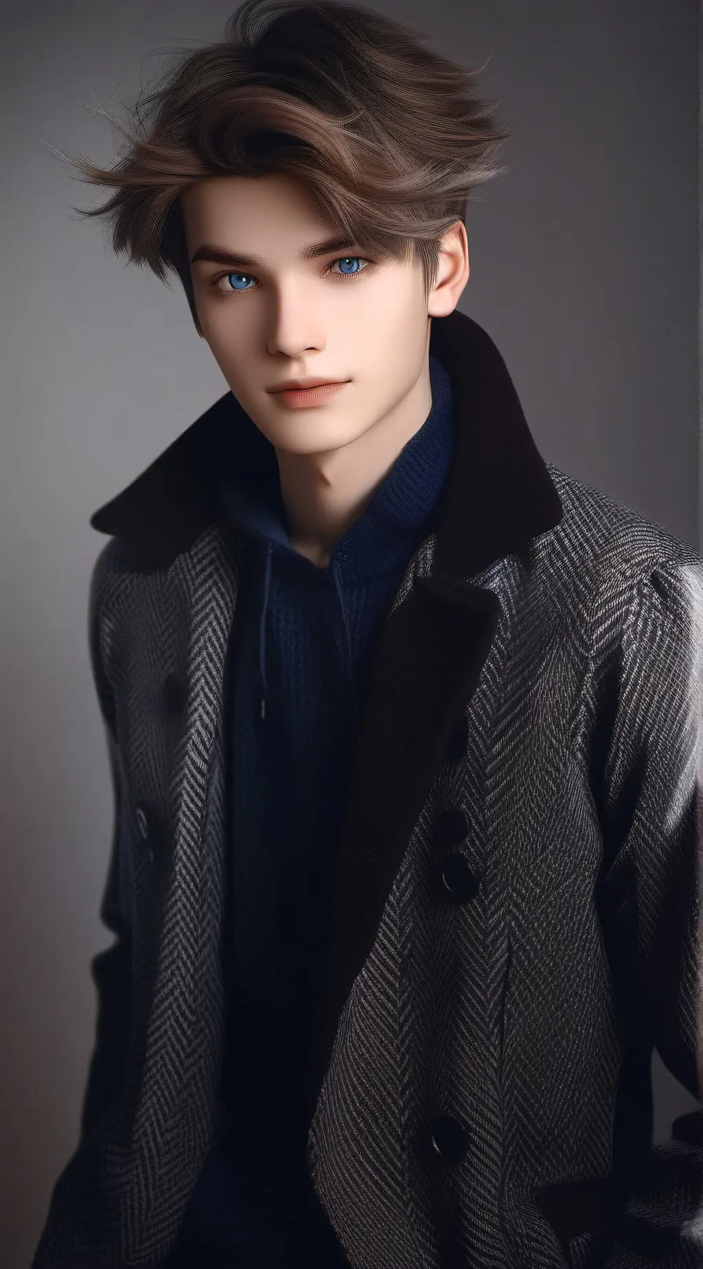 ai character: Michael background