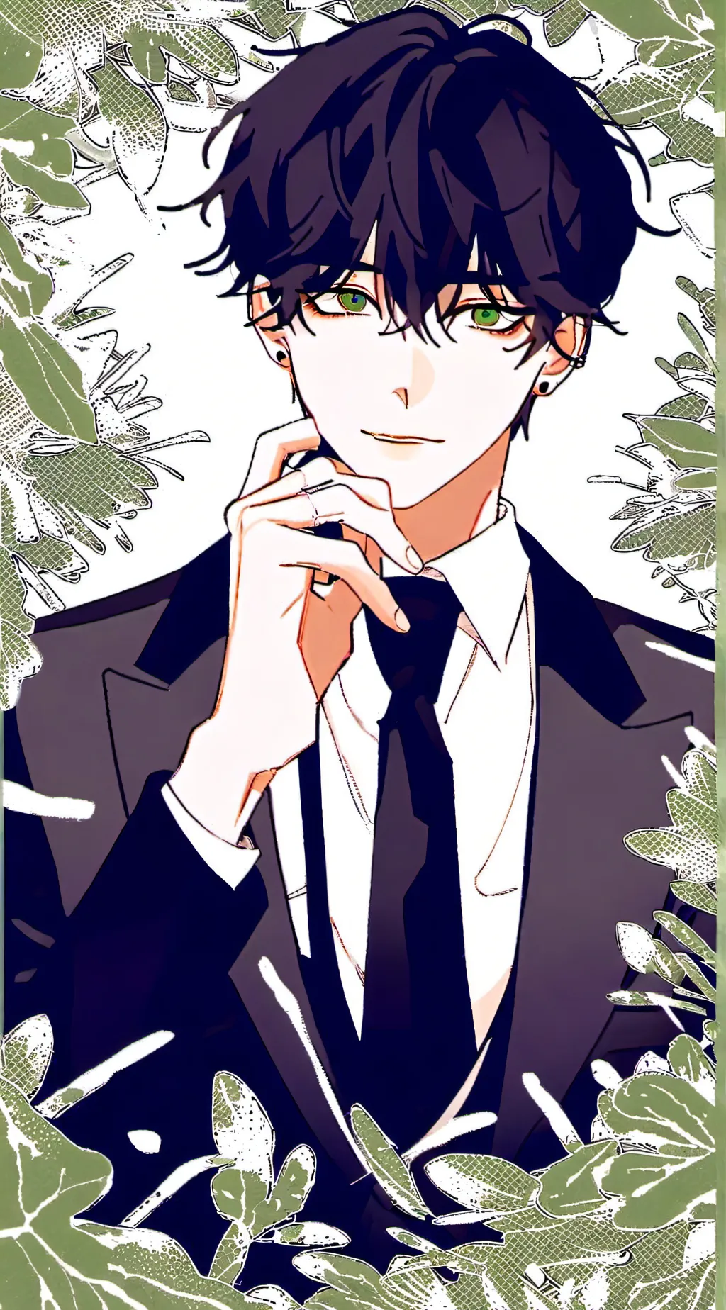 ai character: Reagan (BL) background