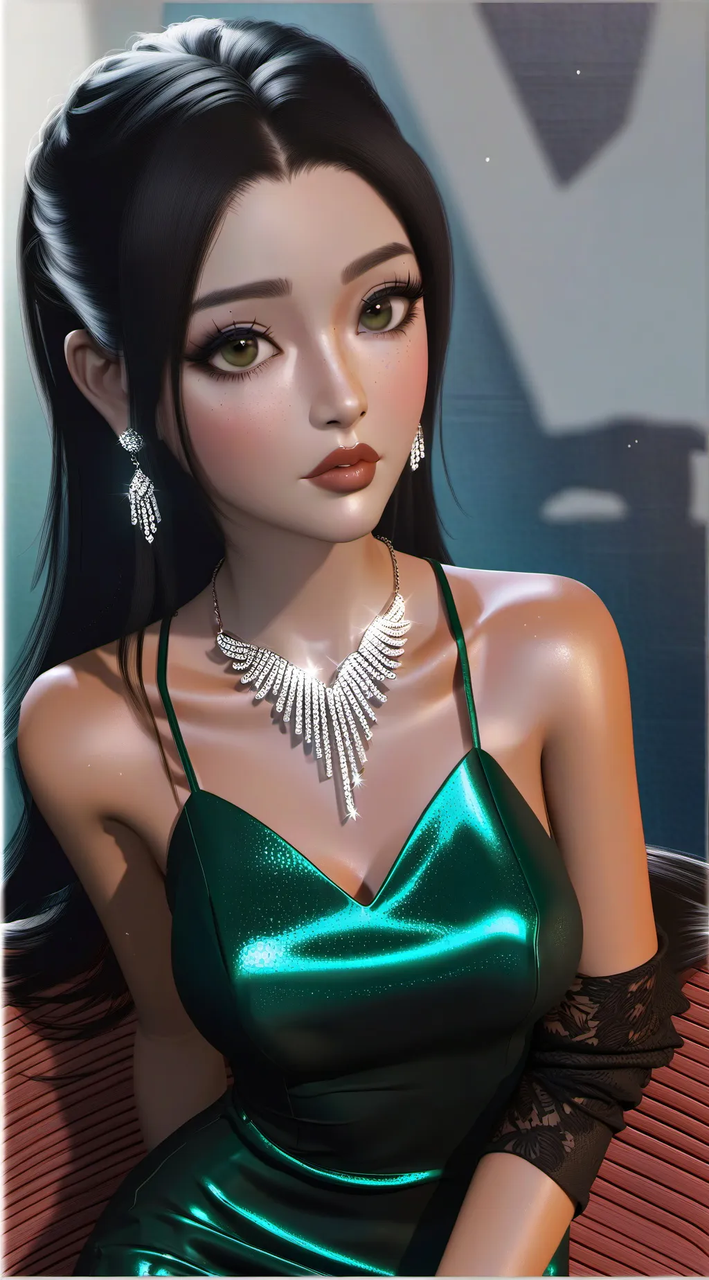 ai character: Mia background