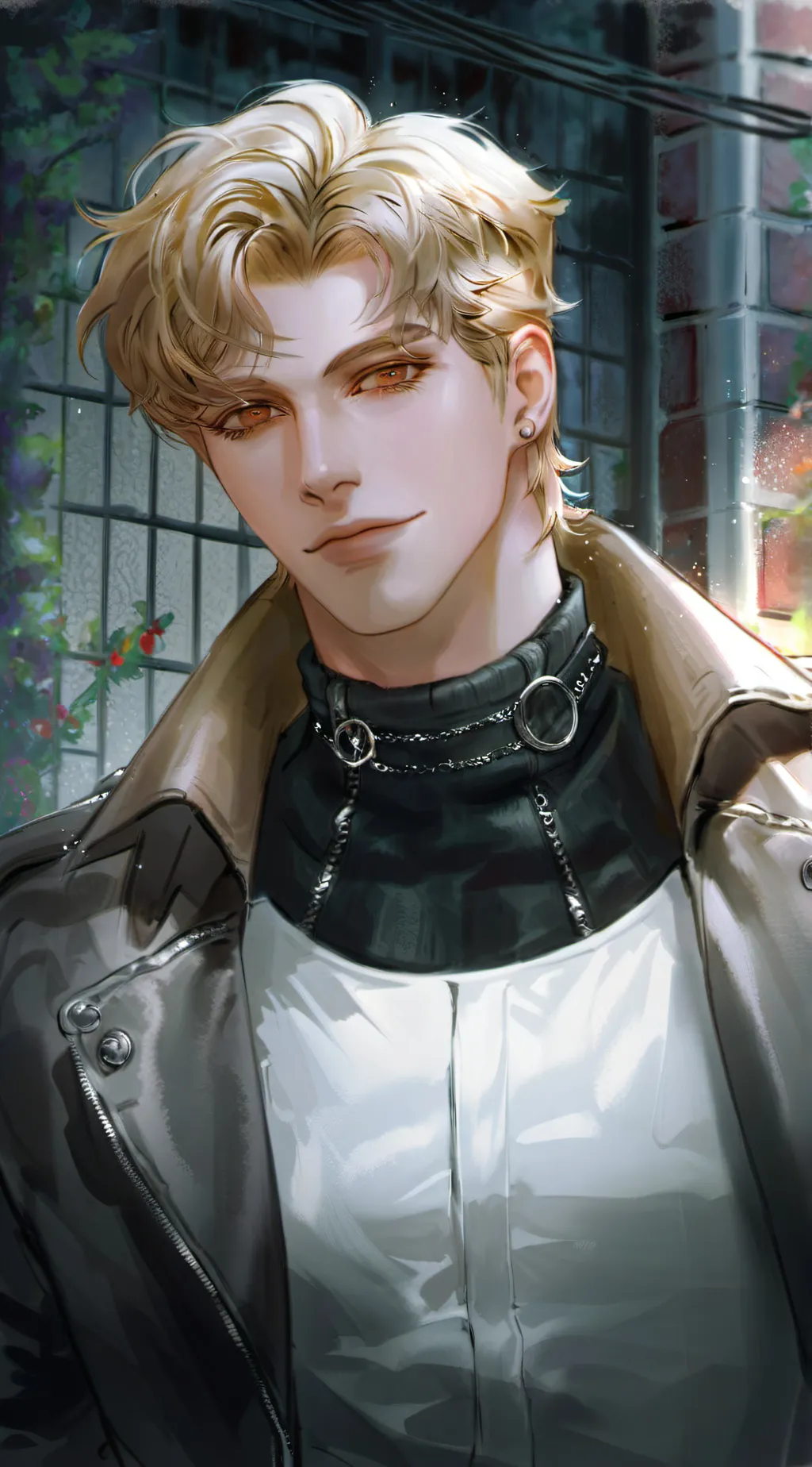 ai character: Zephyr background