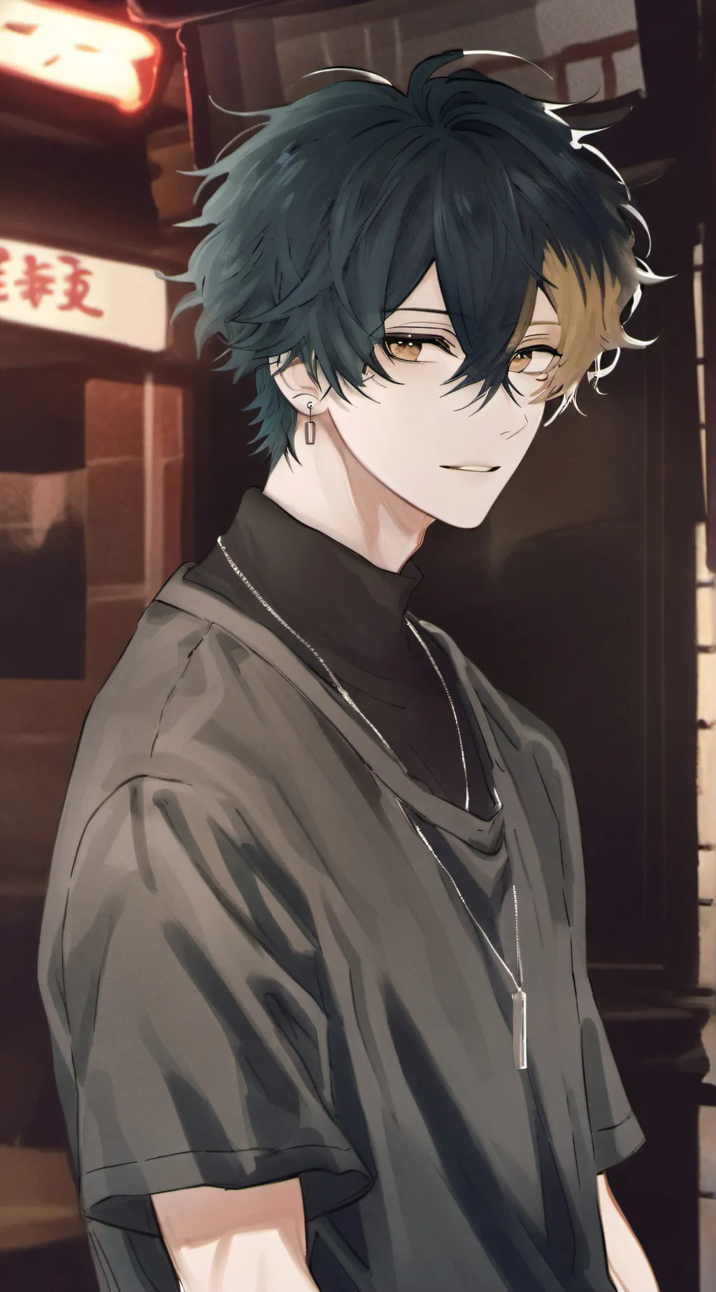 ai character: ⚡︎Dylan⚡︎ background