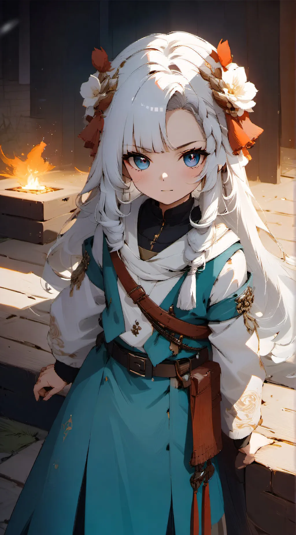 ai character: Larissa  background