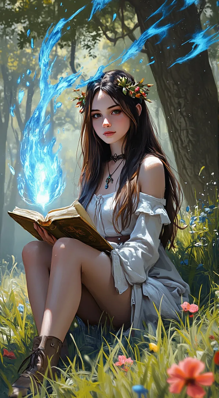 ai character: Iris background