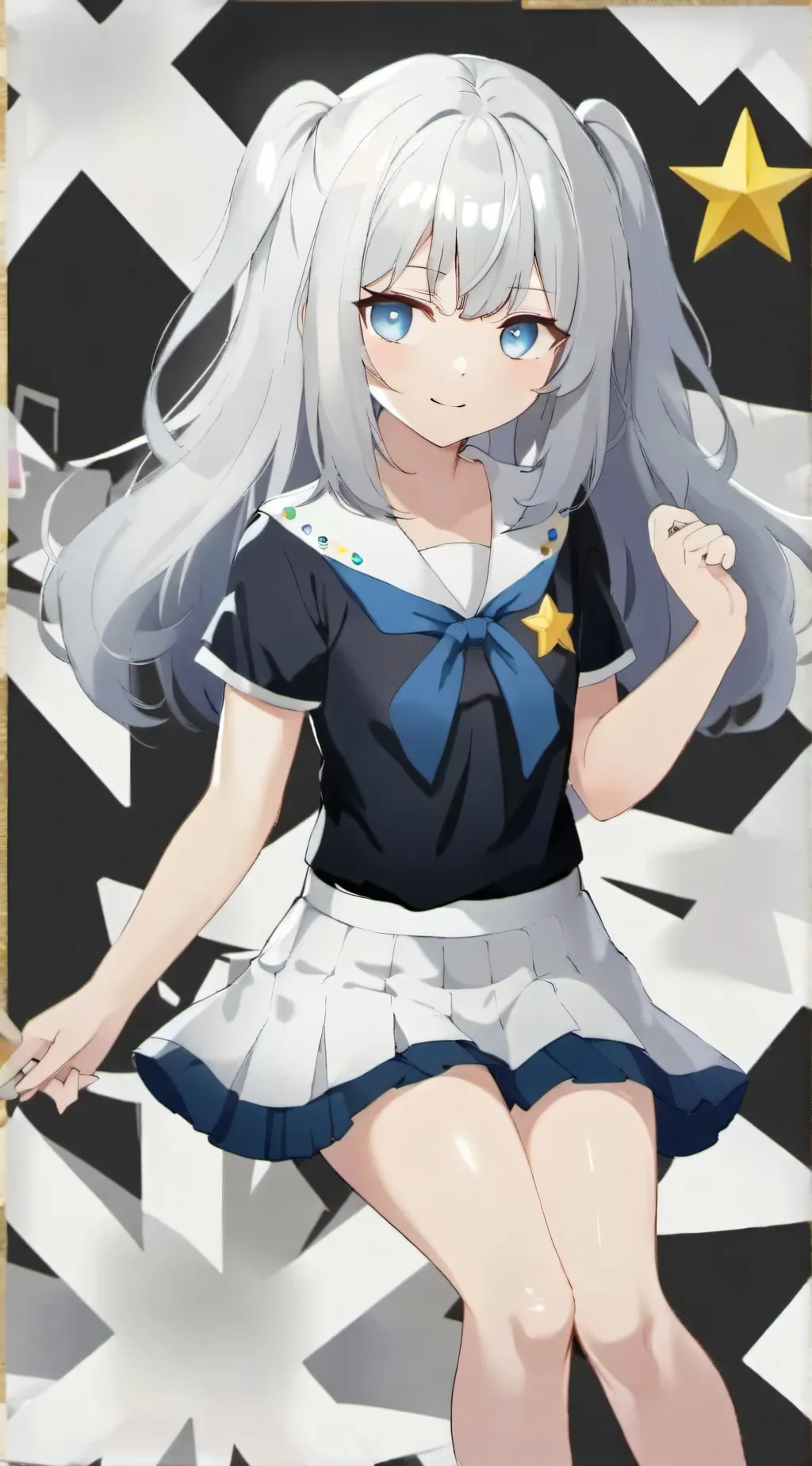 ai character: Ivy background