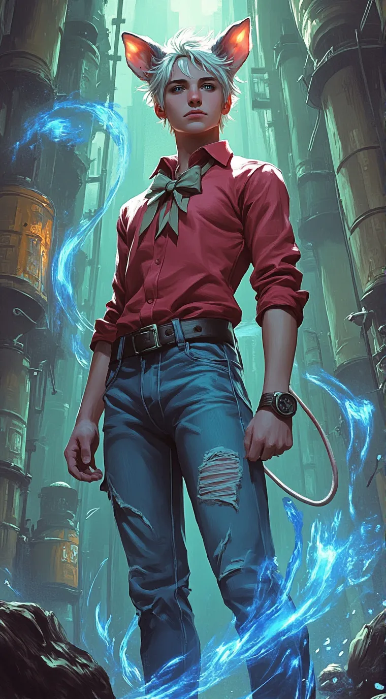 ai character: noah  background