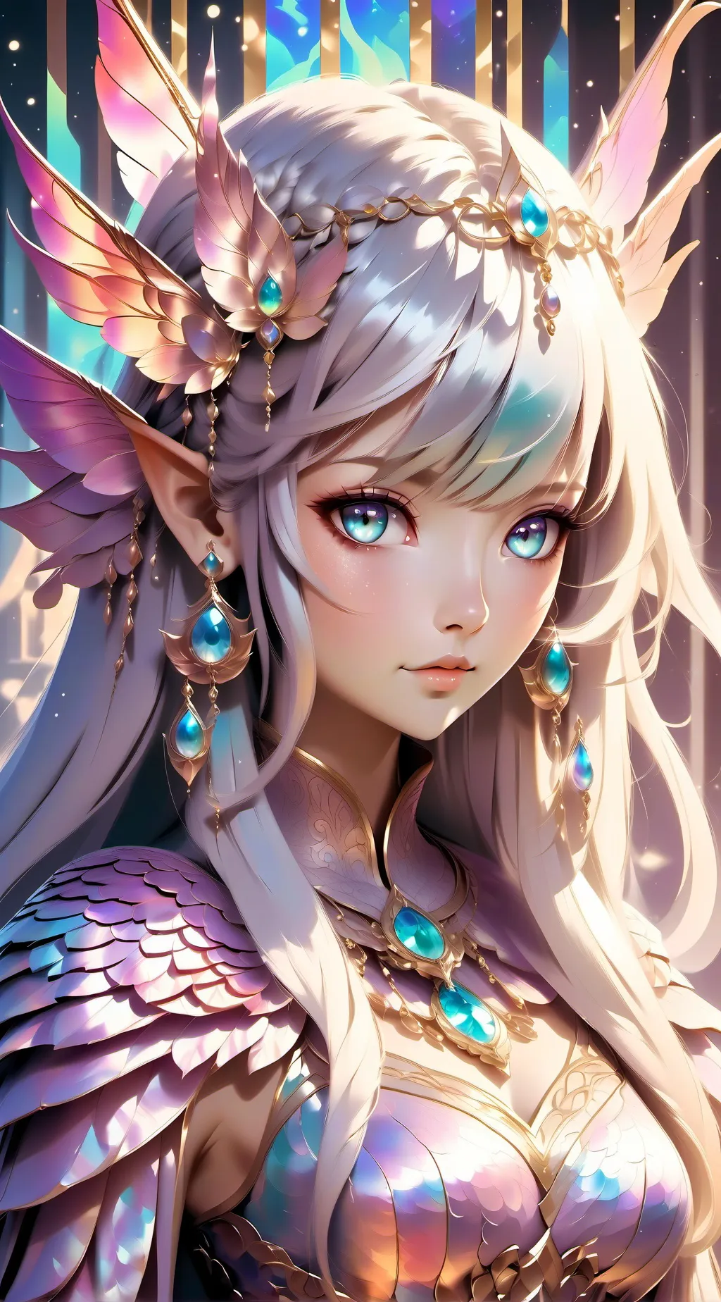 ai character: Name her and adopt background