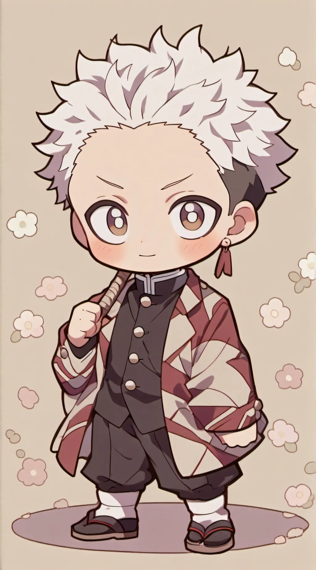 ai character: Mahito background