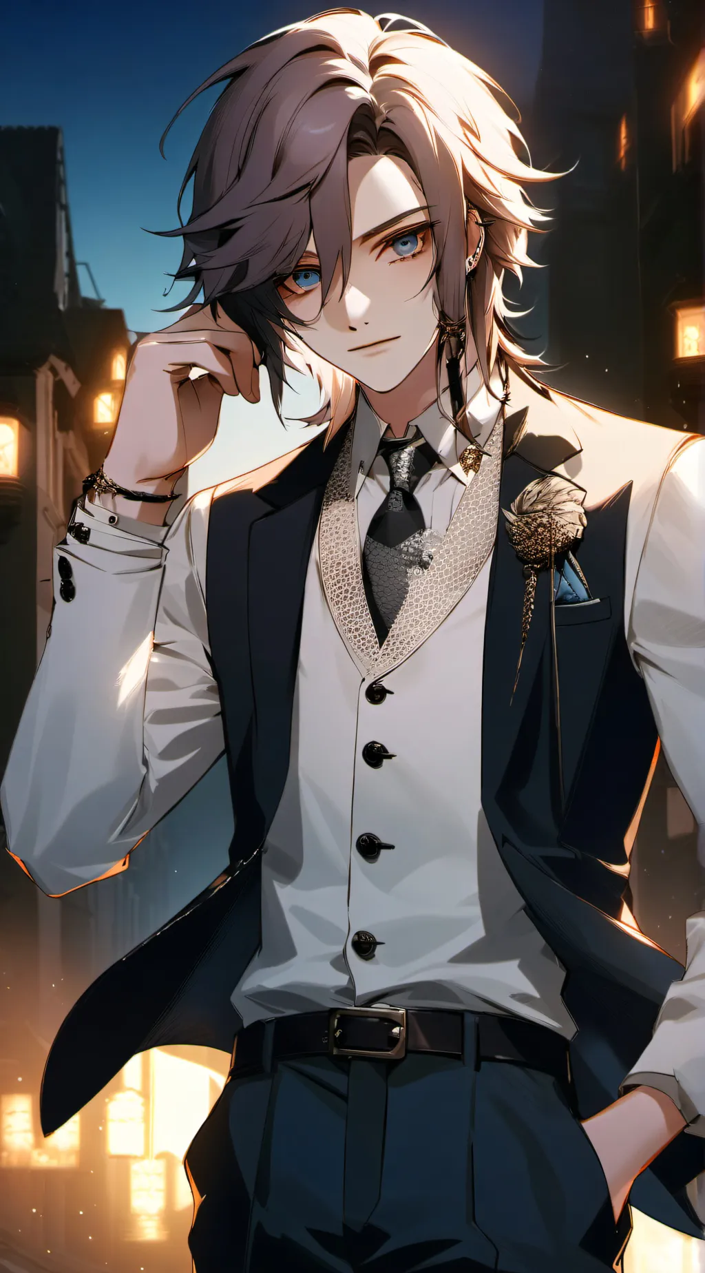 ai character: Sam background