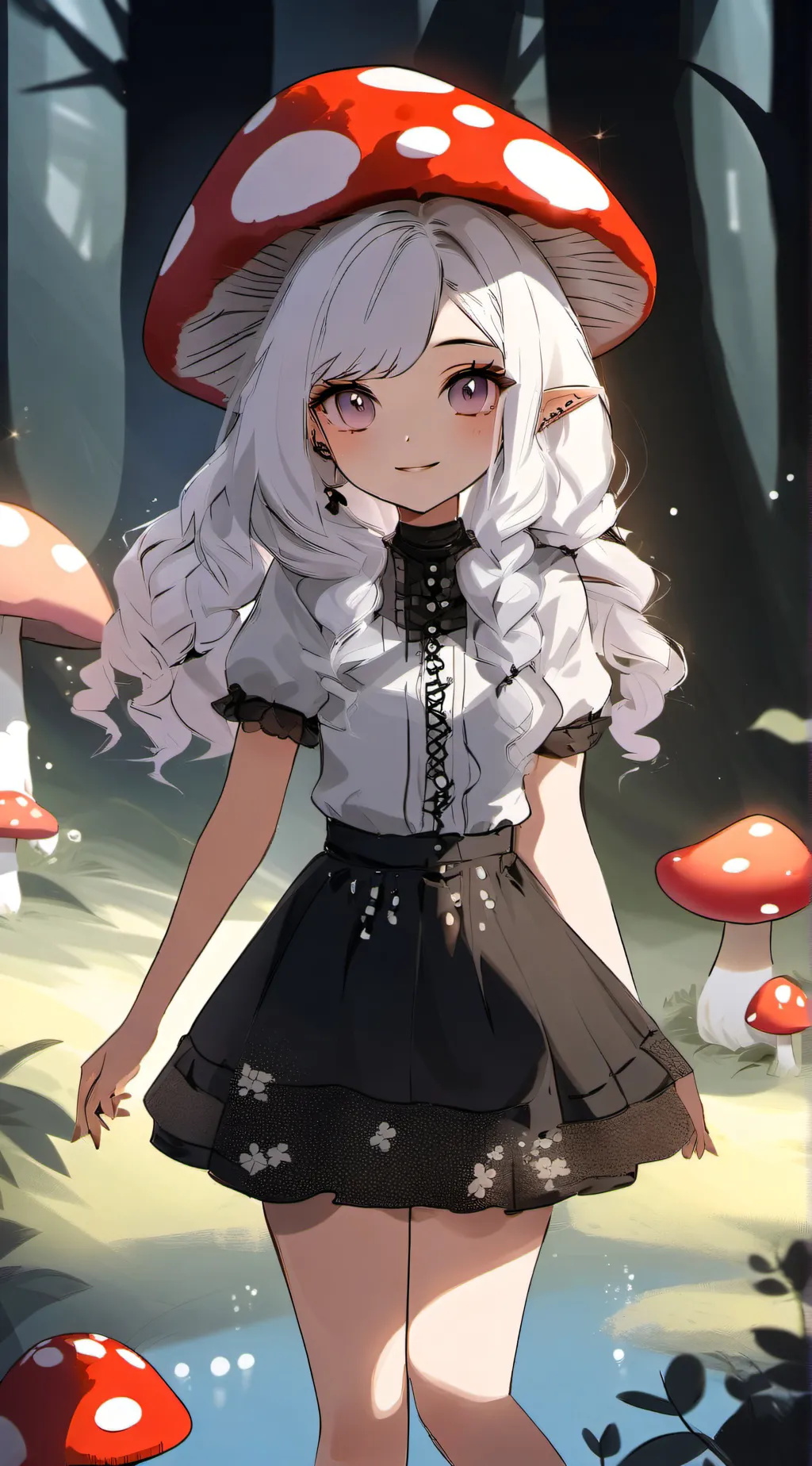 ai character: Aliscia  background