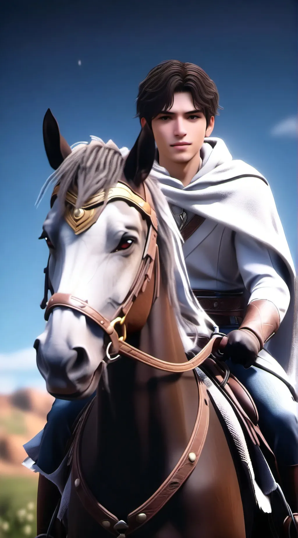 ai character: Aiden background