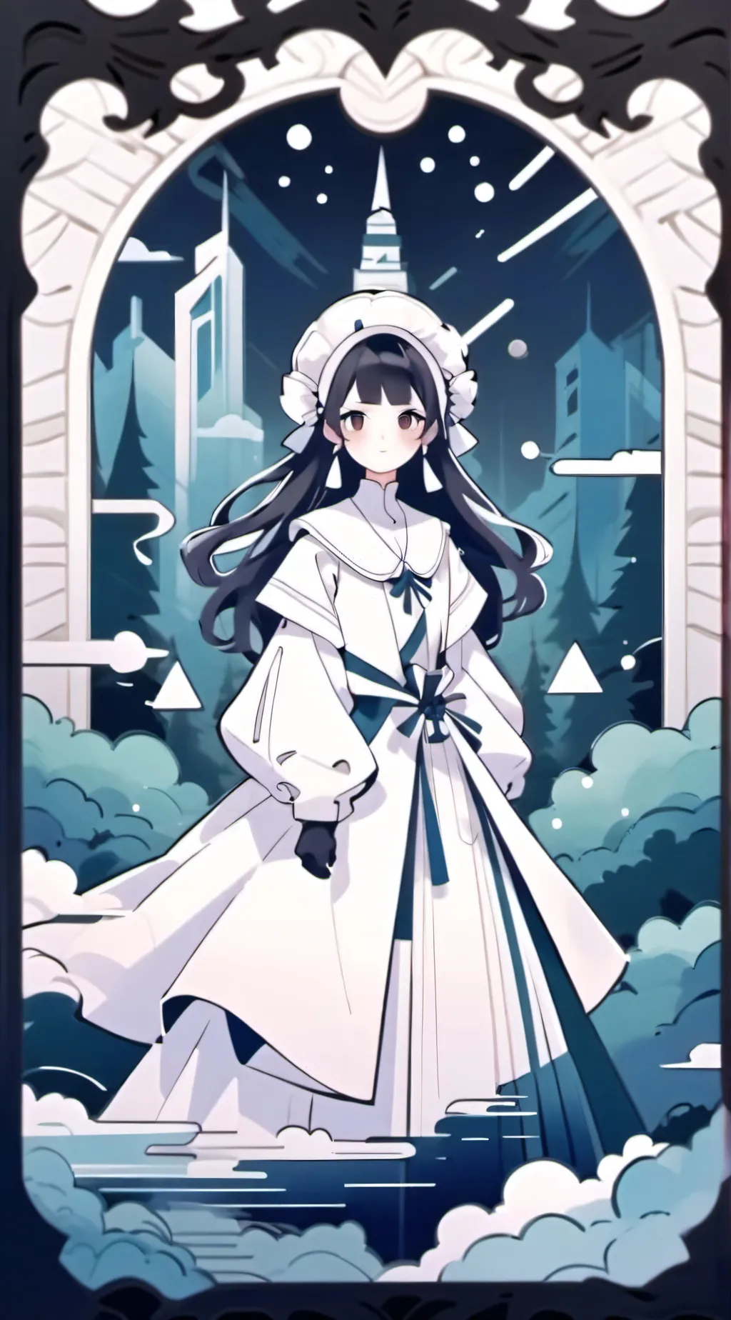 ai character: Yass chicken  background