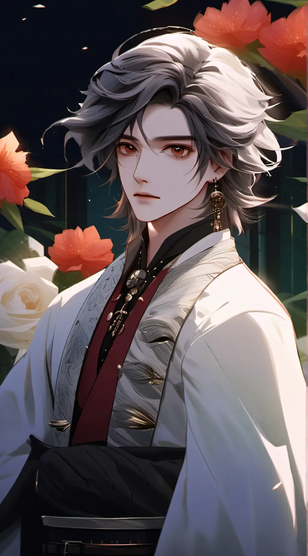 ai character: Jayden  background