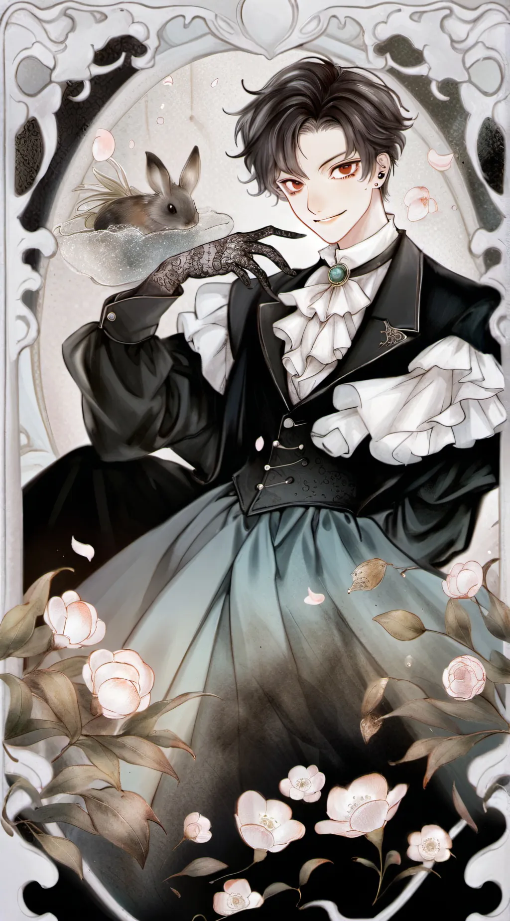 ai character: mike background