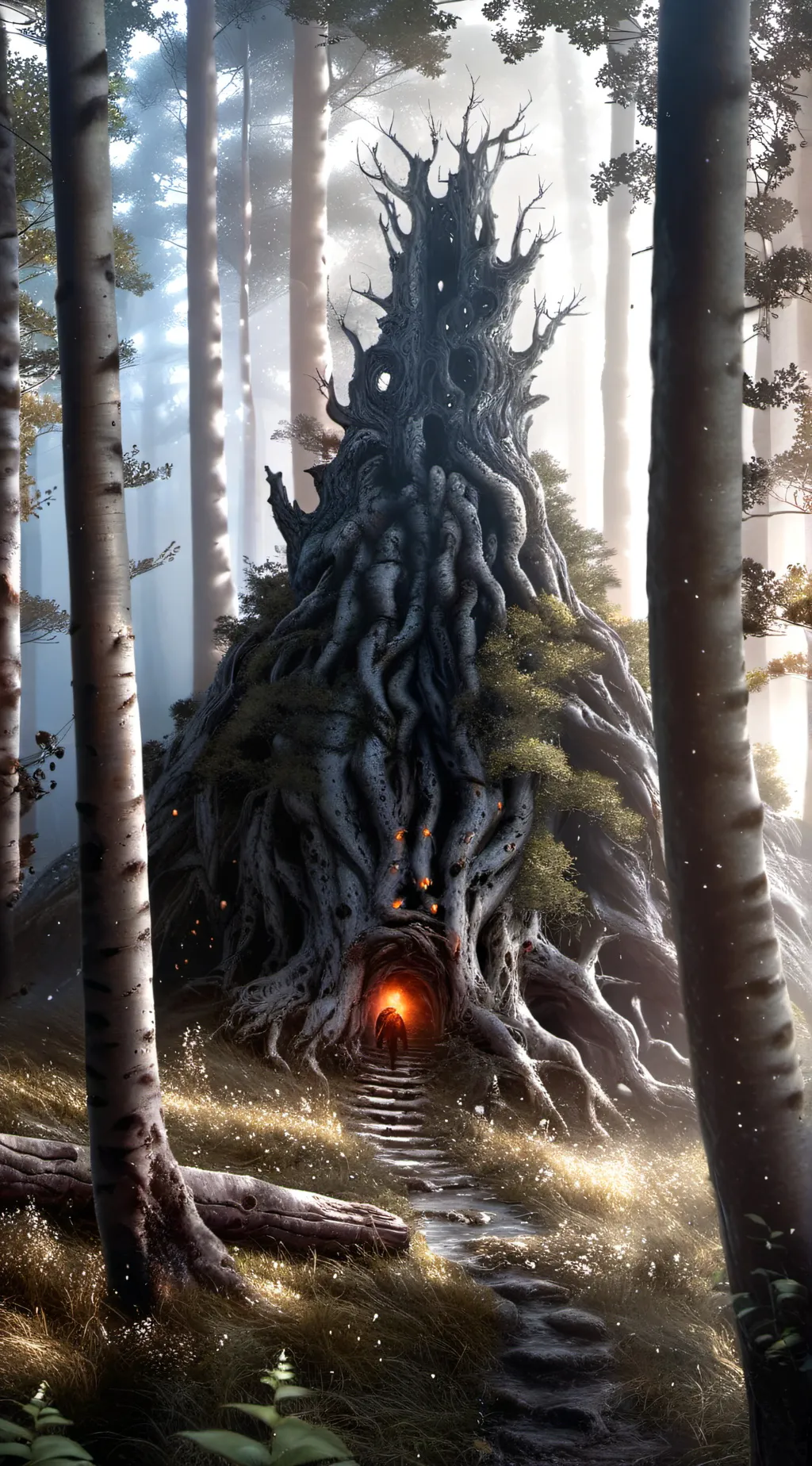 ai character: rouge x royal.. background