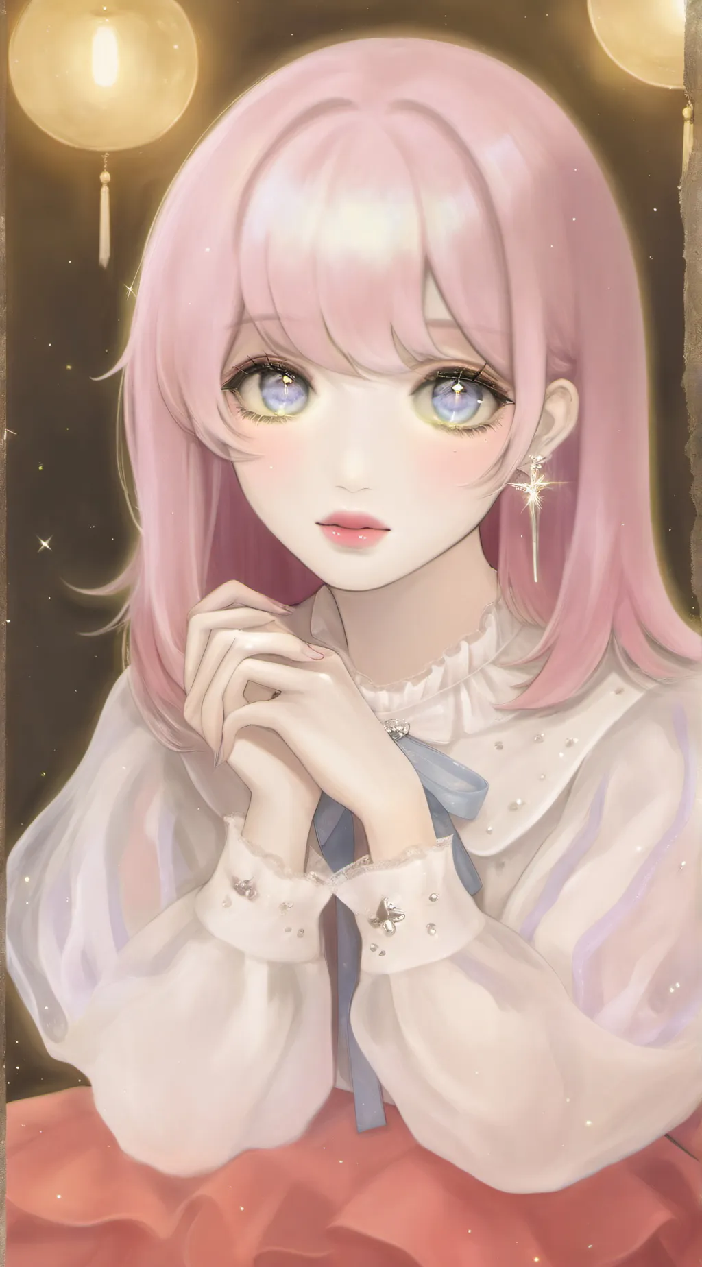 ai character: Sara  background