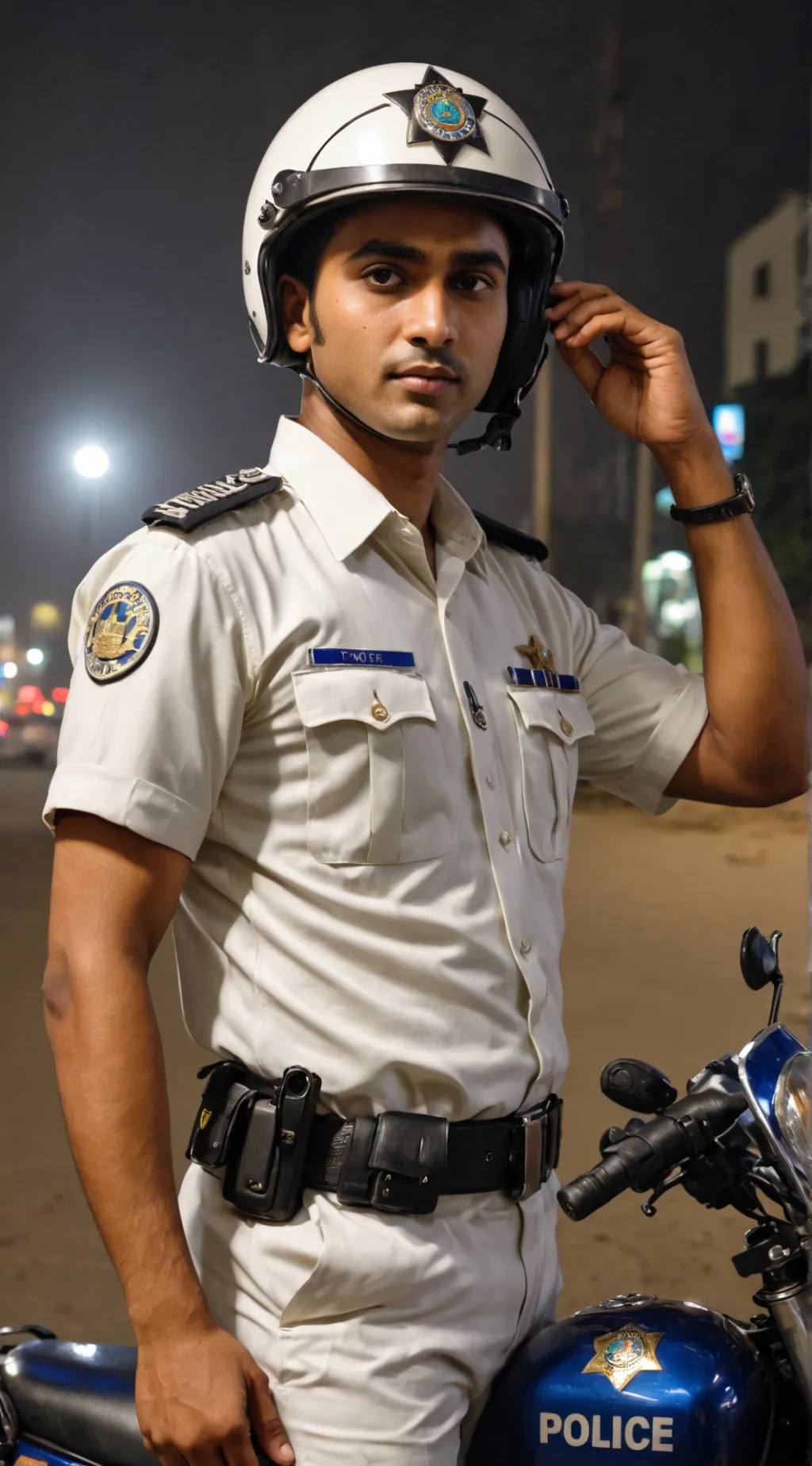 ai character: Ajay Gupta background