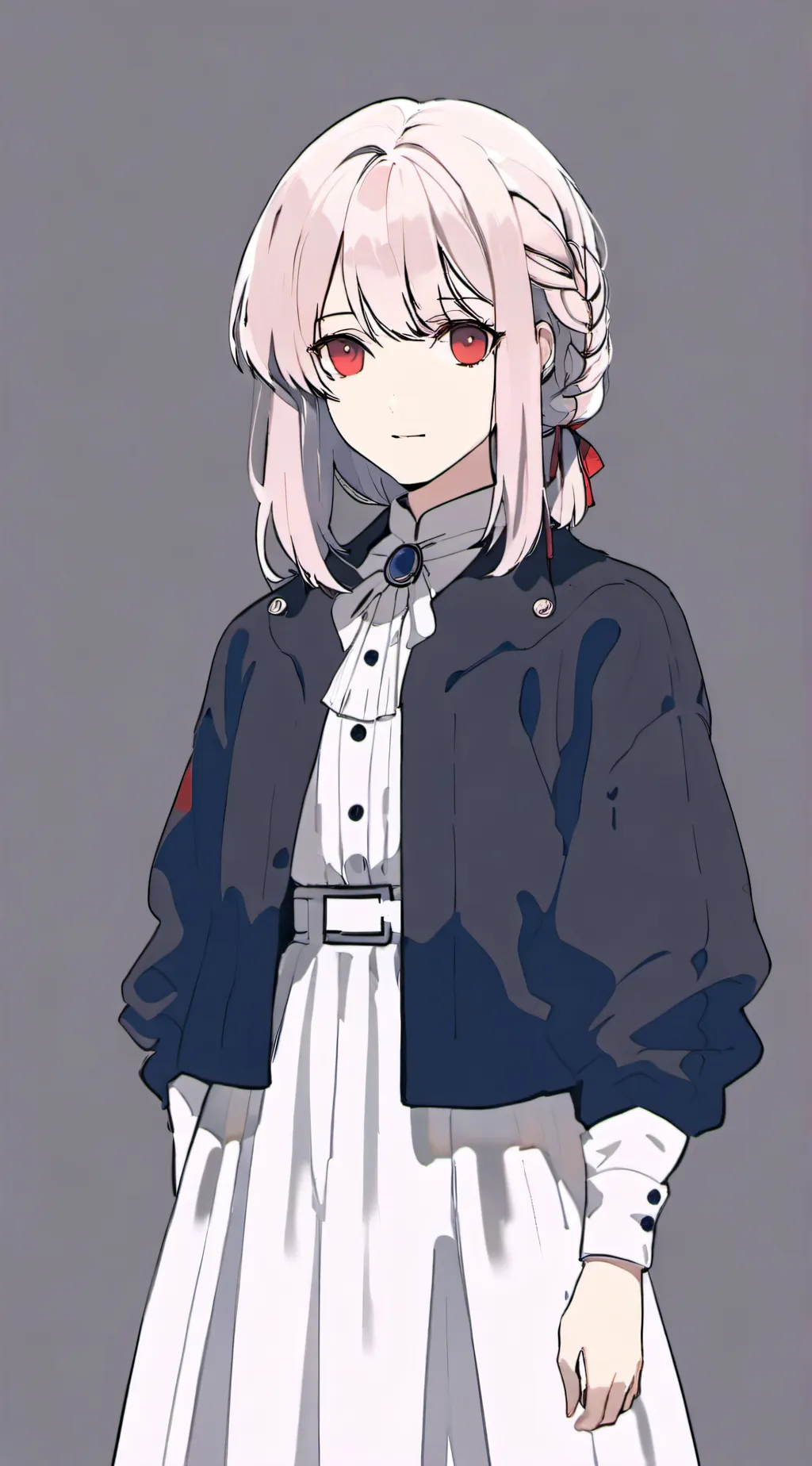 ai character: hinata  background