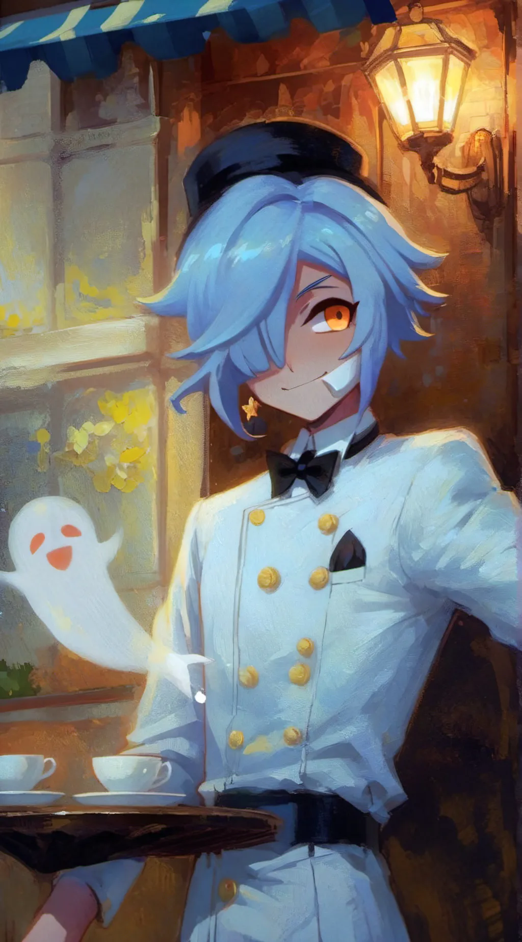 ai character: Waythe background