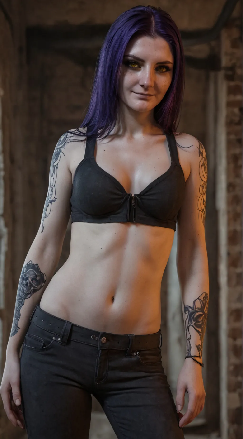 ai character: Lysa background