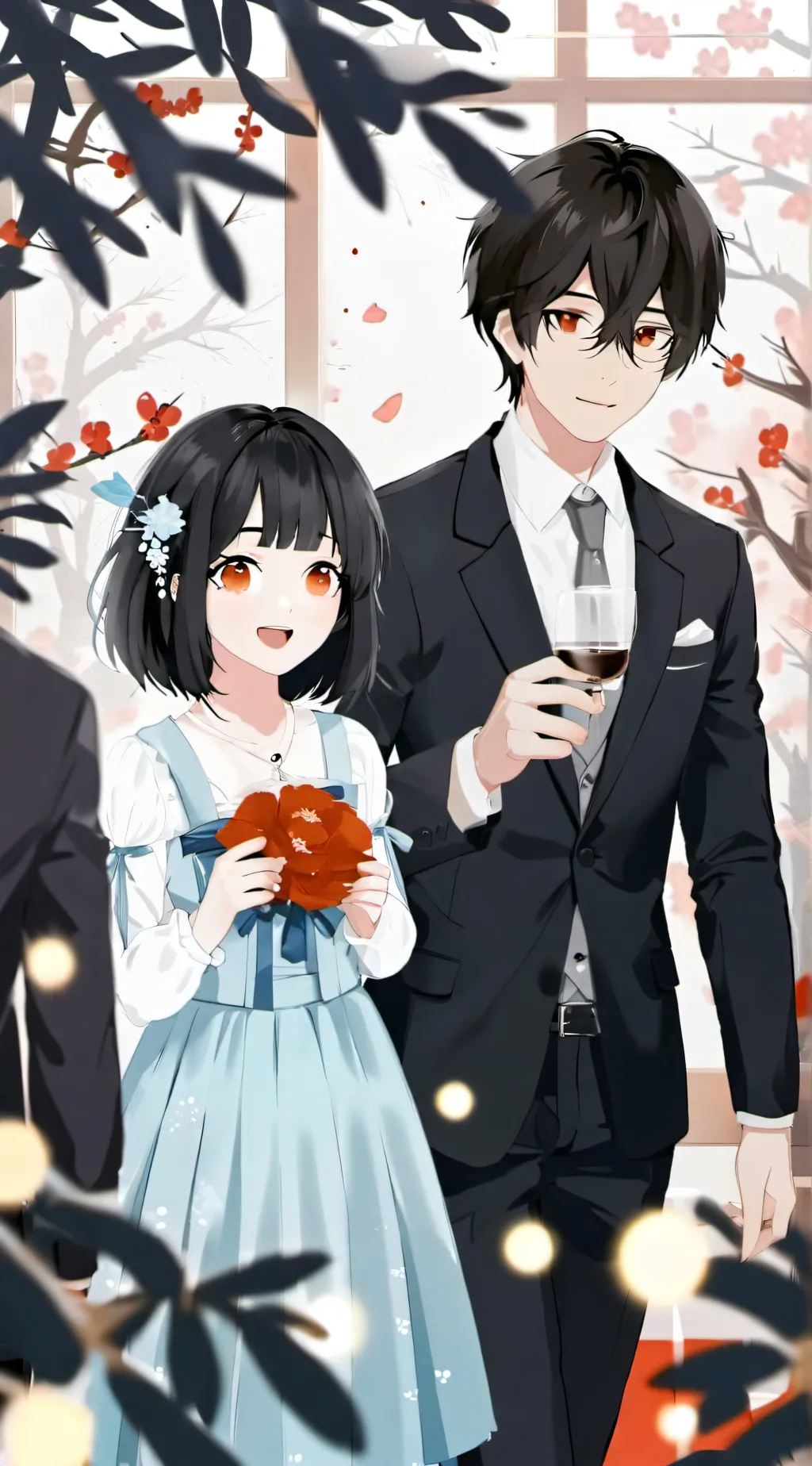 ai character: Yuri background