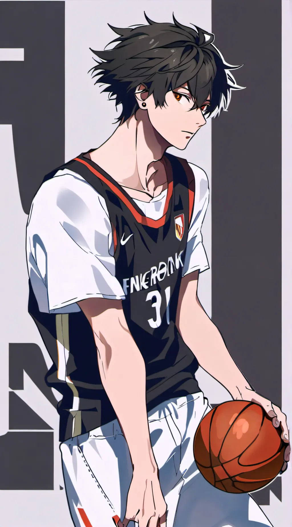 ai character: Lionel background