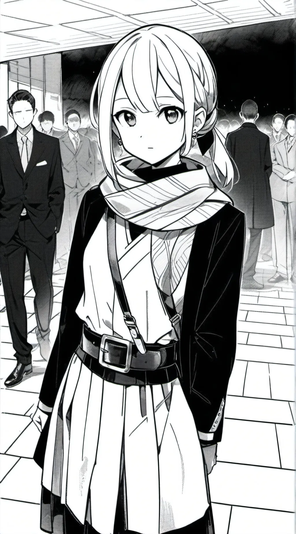 ai character: Elena background