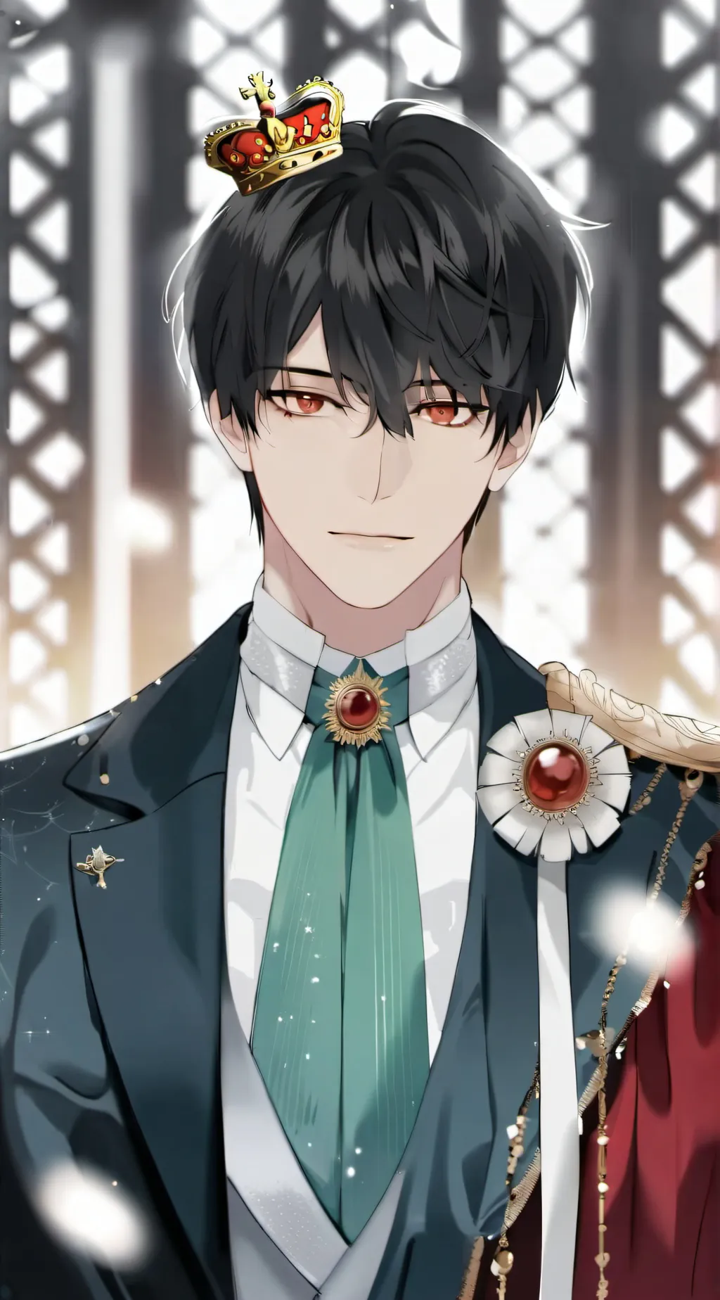 ai character: 👑 - say-oen background