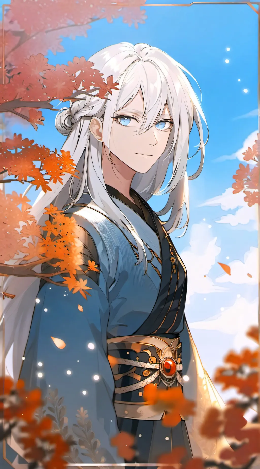 ai character: sara background