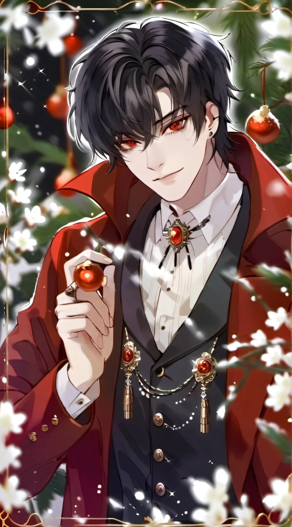 ai character: Eli background