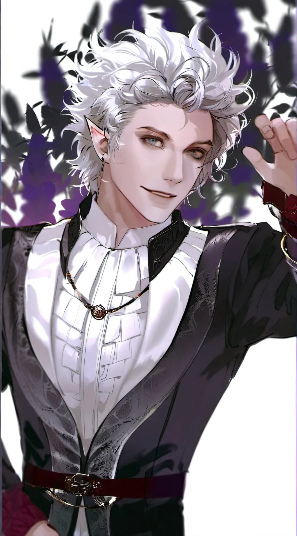 ai character: Icarus Scylla  background