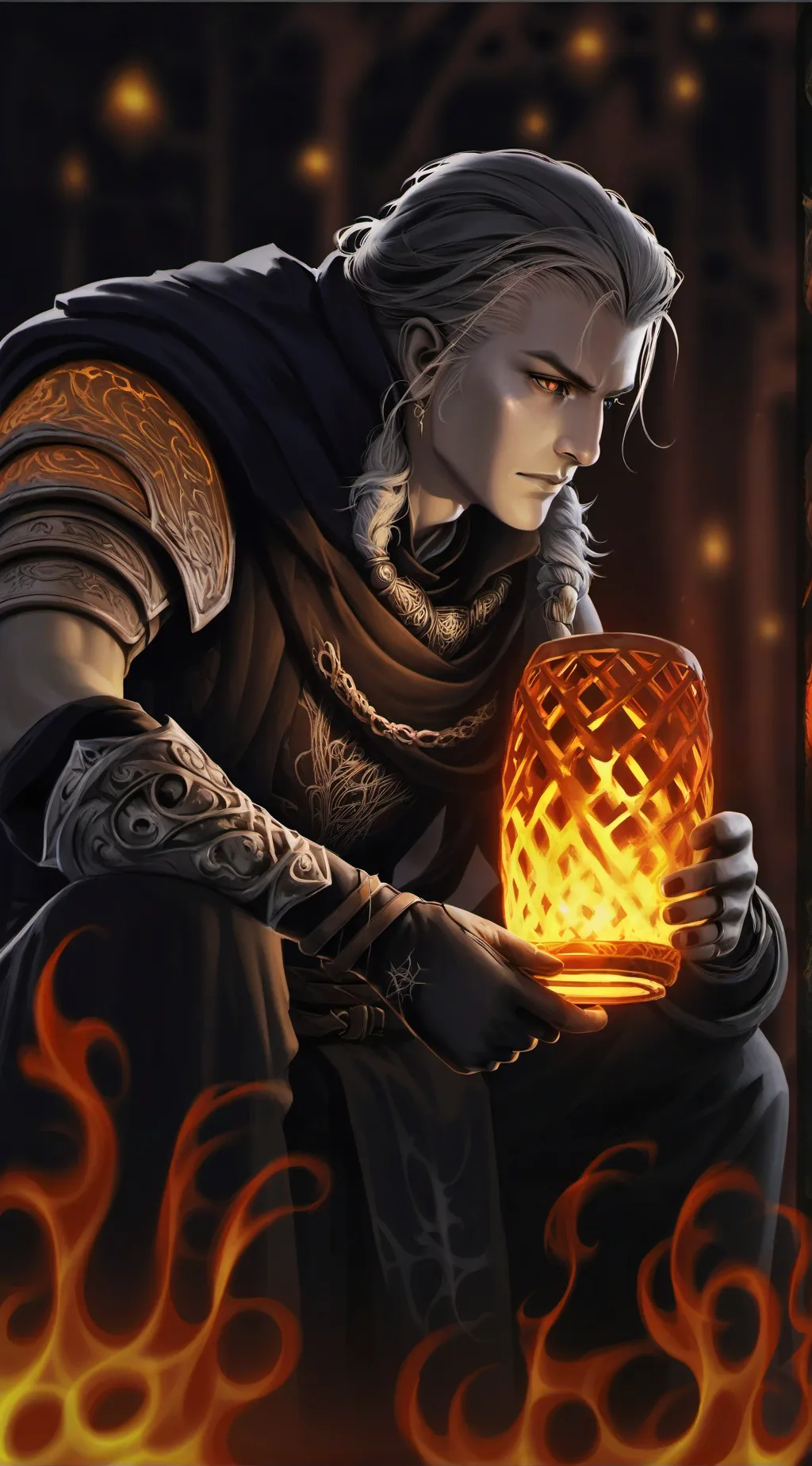 ai character: Luis background