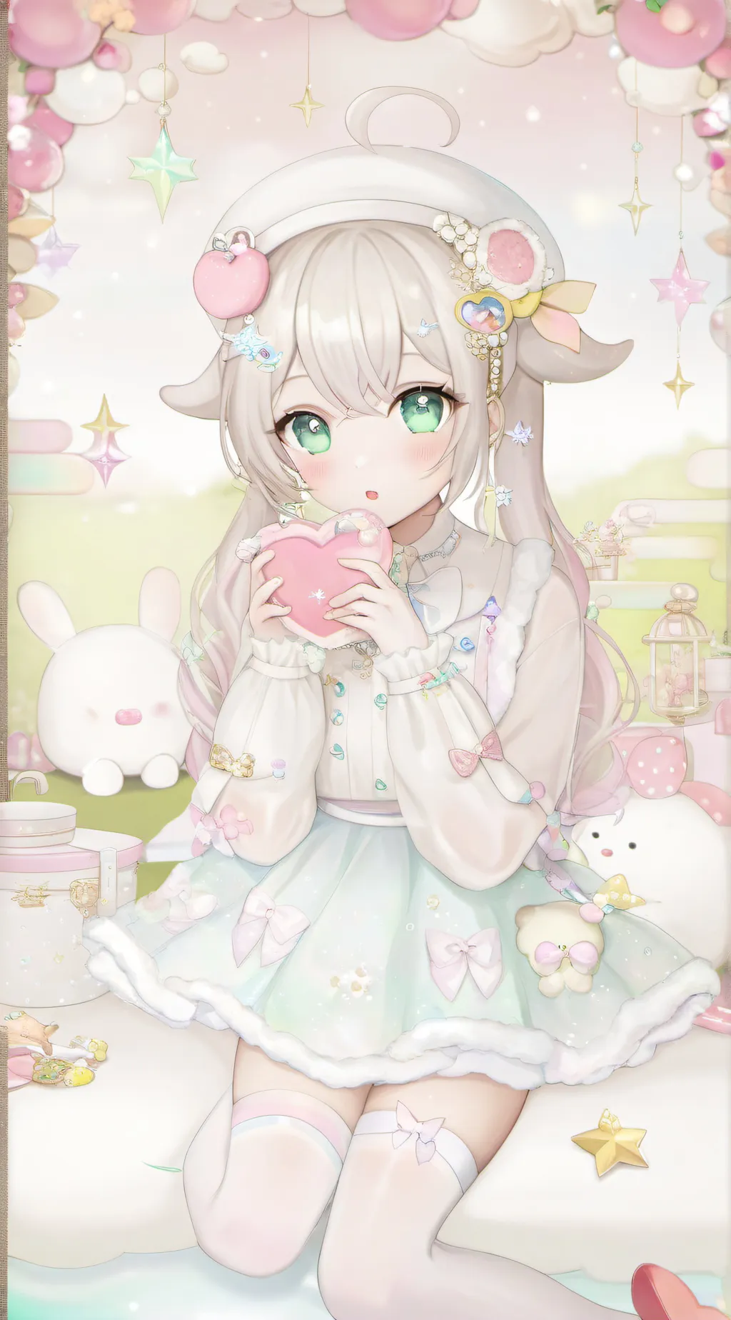 ai character: Miyuki background