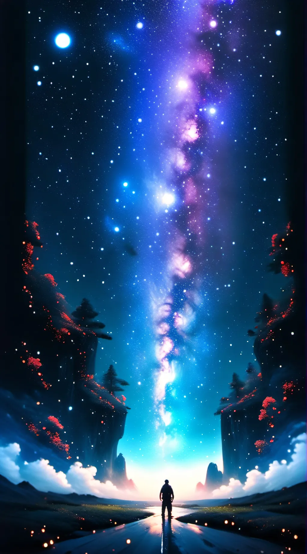 ai character: AI helper background