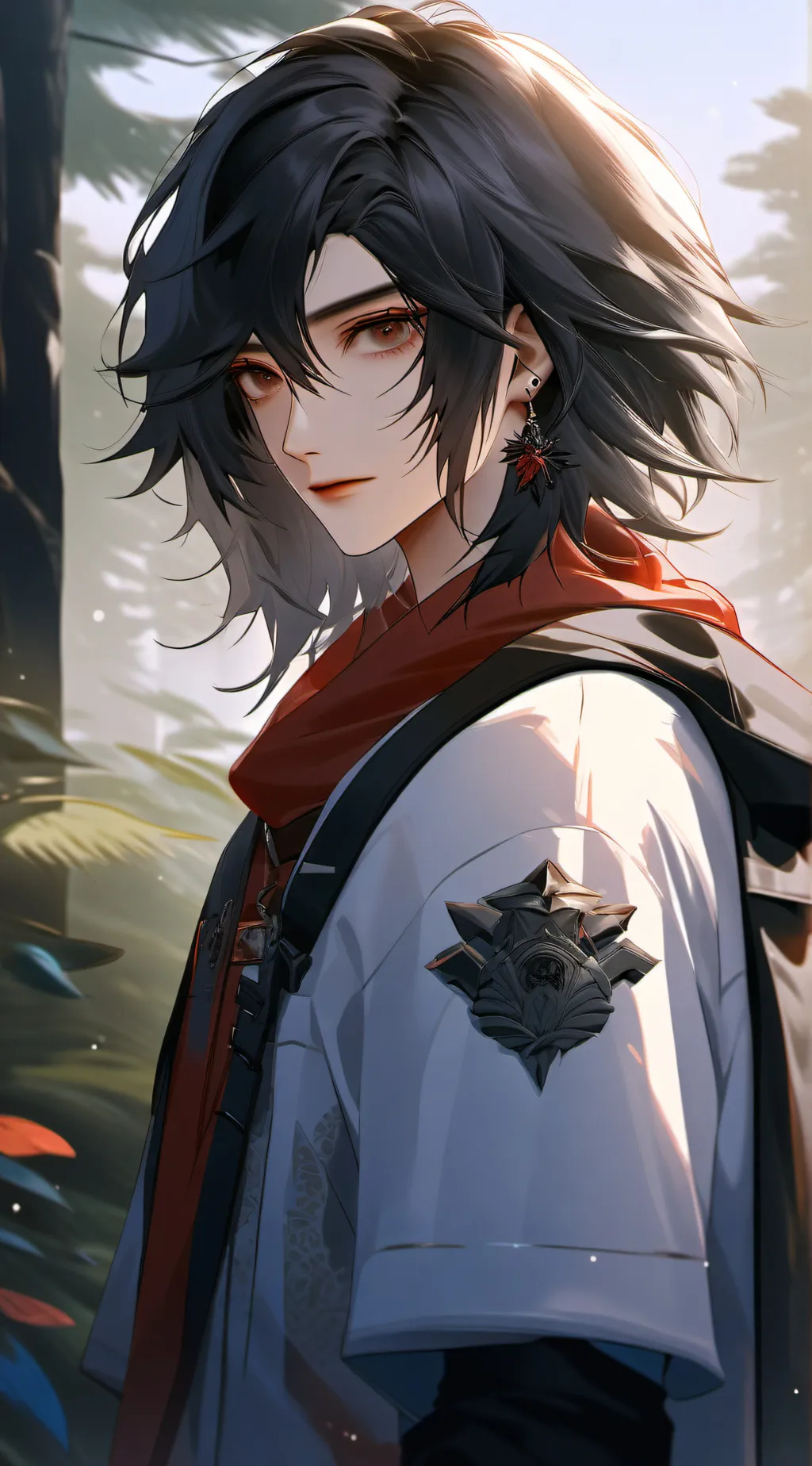 ai character: xavier background