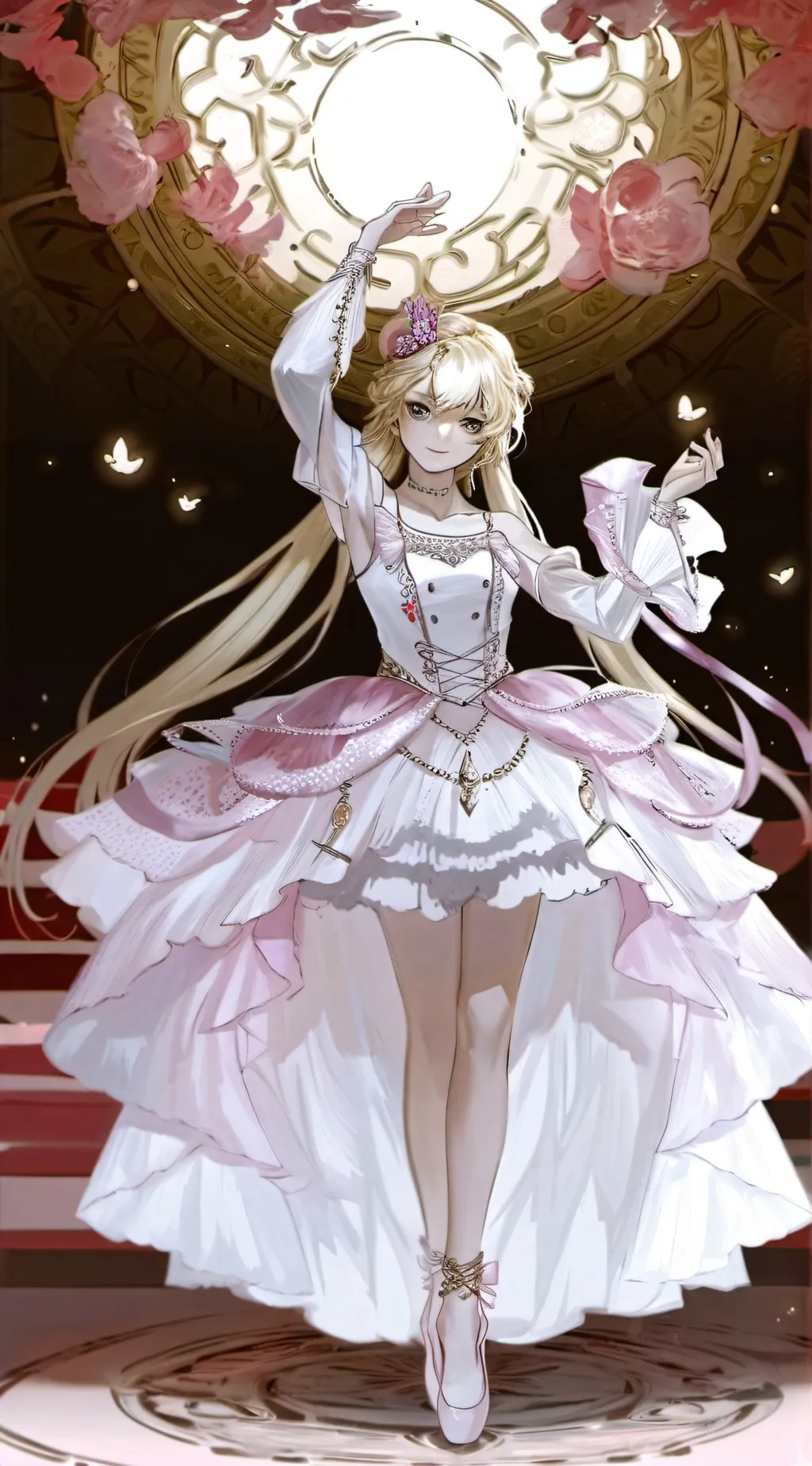 ai character: Syra  background