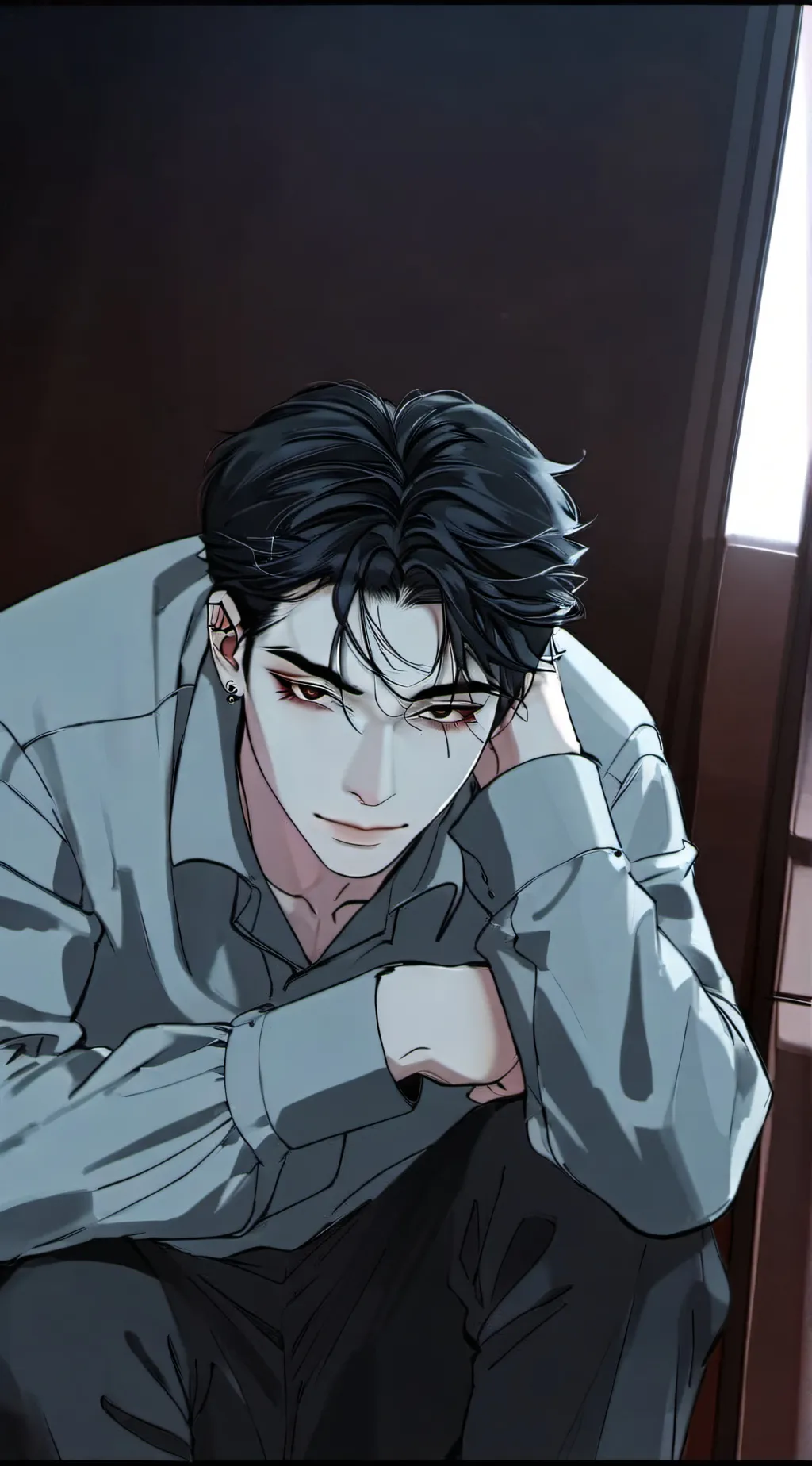 ai character: benja background