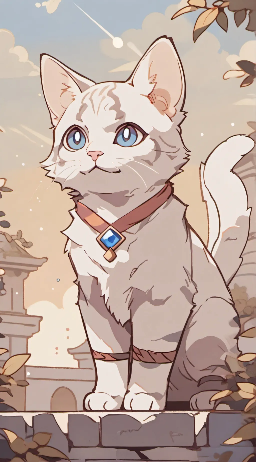 ai character: Mila background