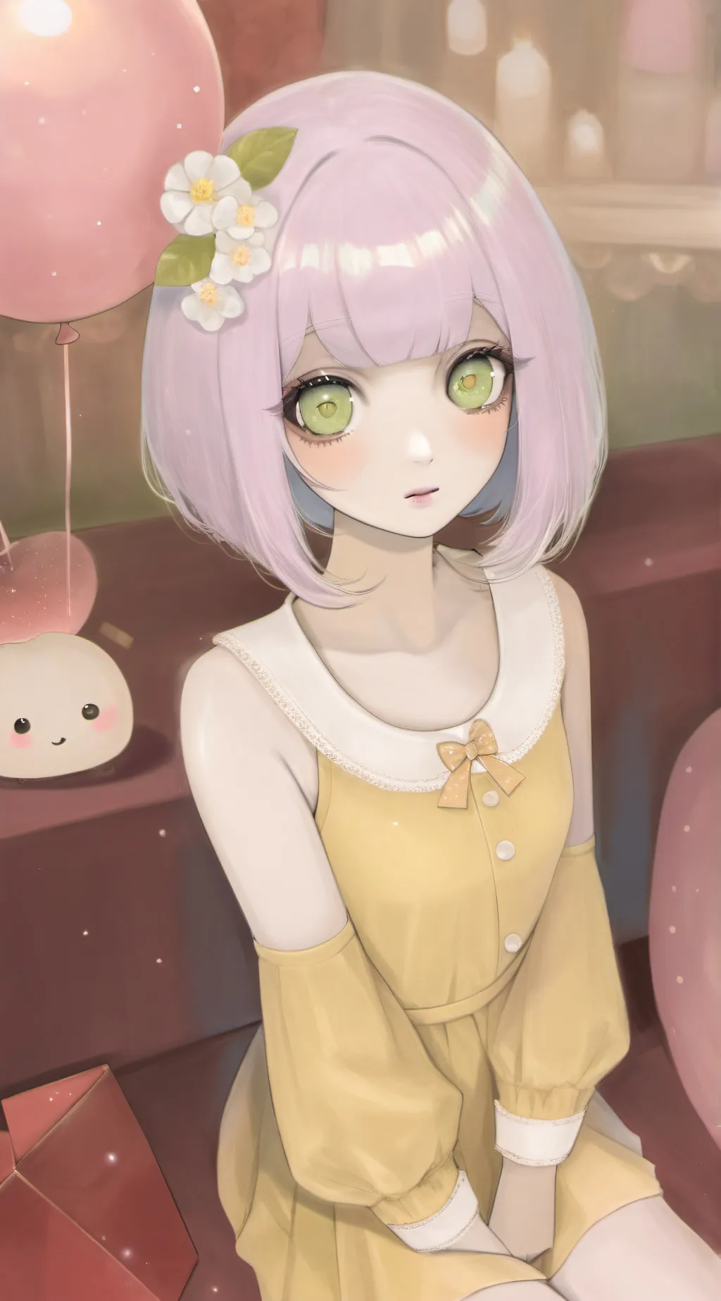 ai character: Leyla background