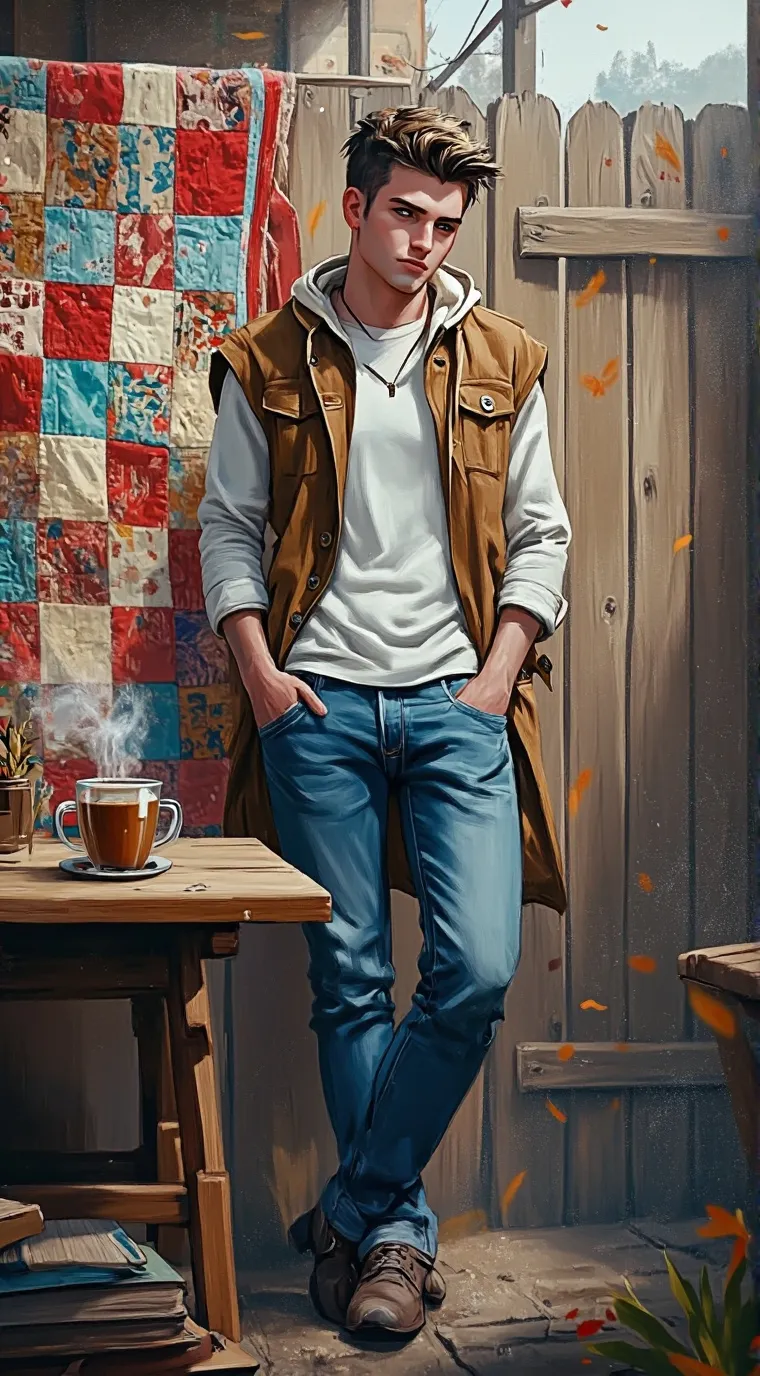 ai character: Geo background