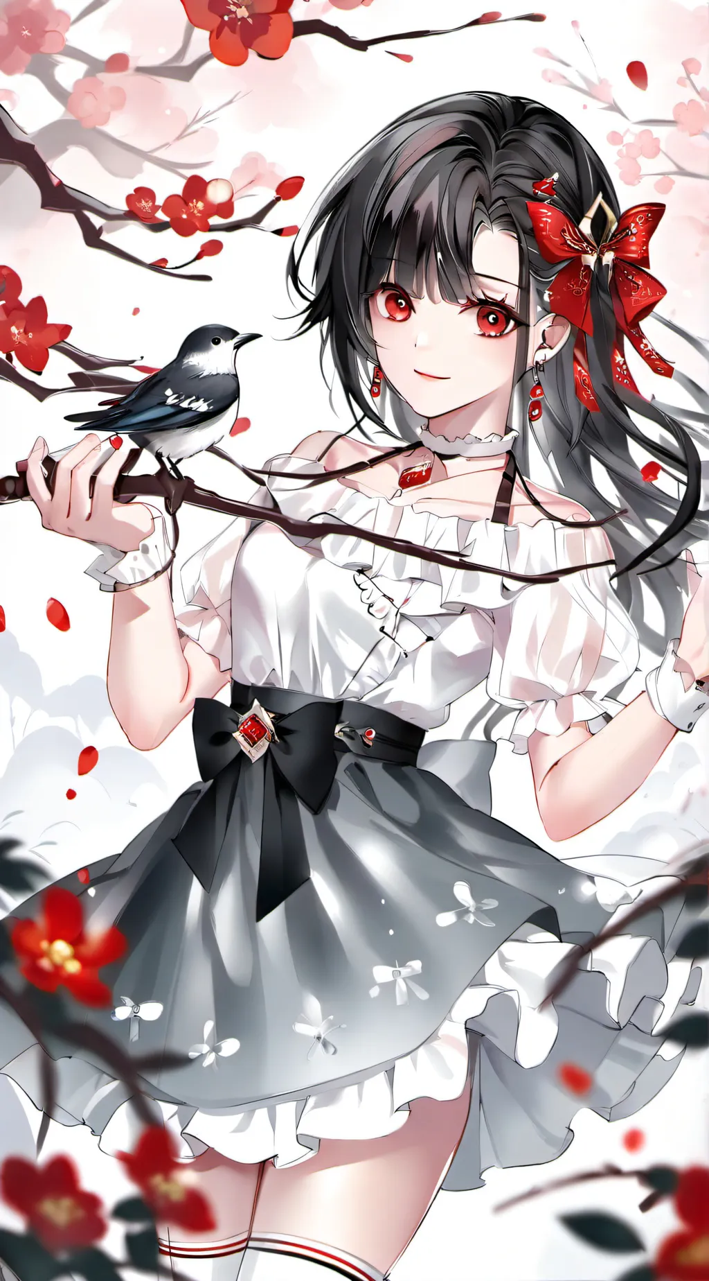 ai character: anna background