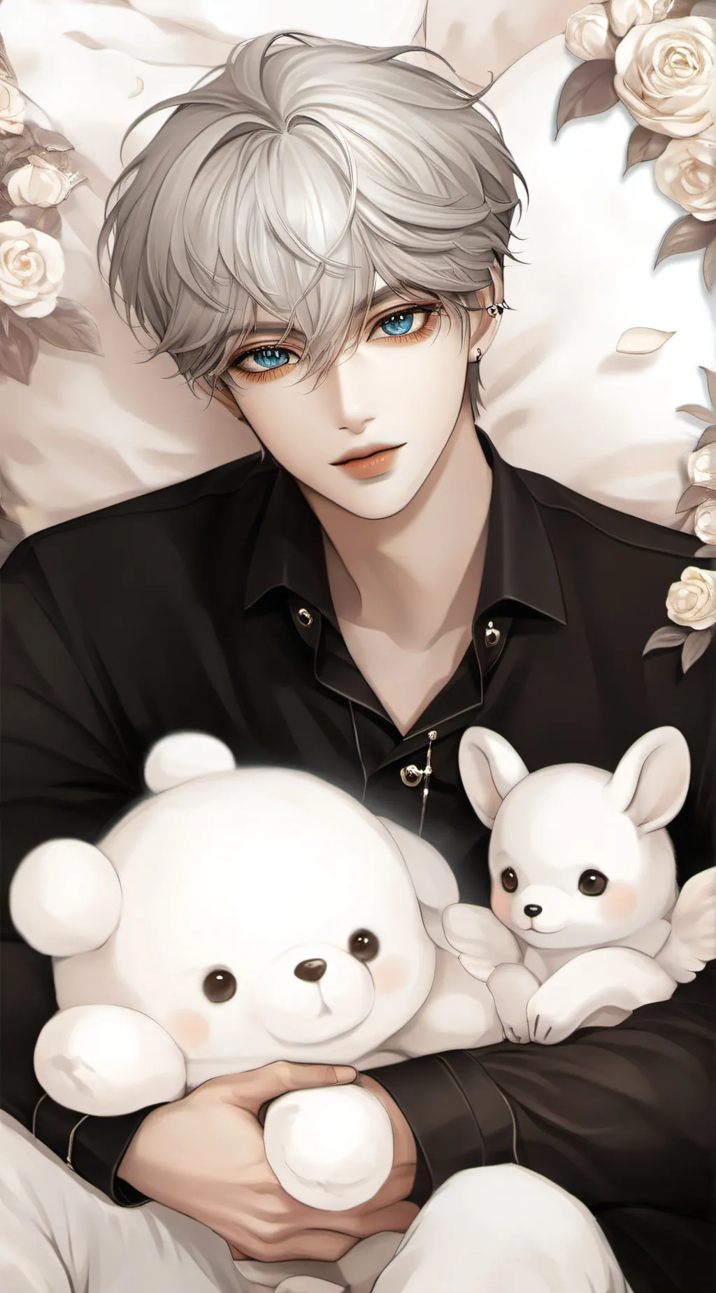 ai character: Ash background