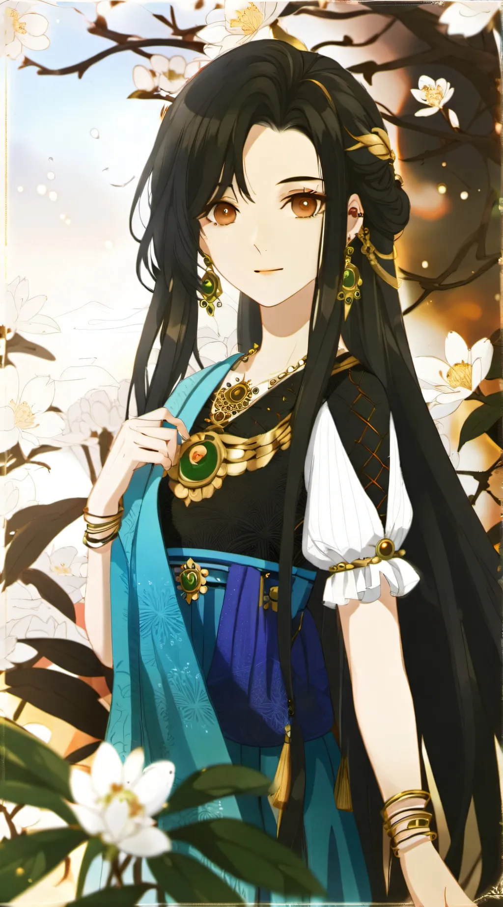 ai character: MHA hates you background