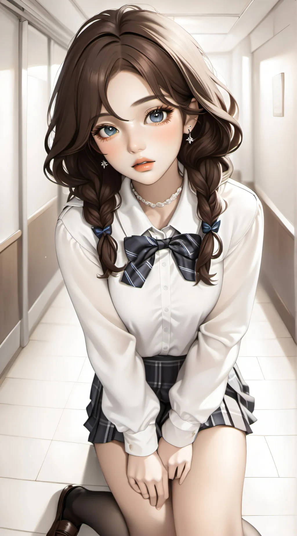 ai character: Leah background