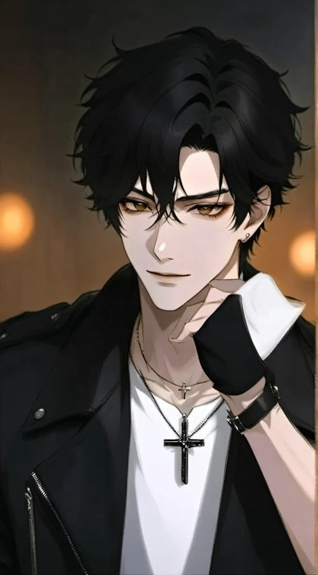 ai character:  jack🥀 background