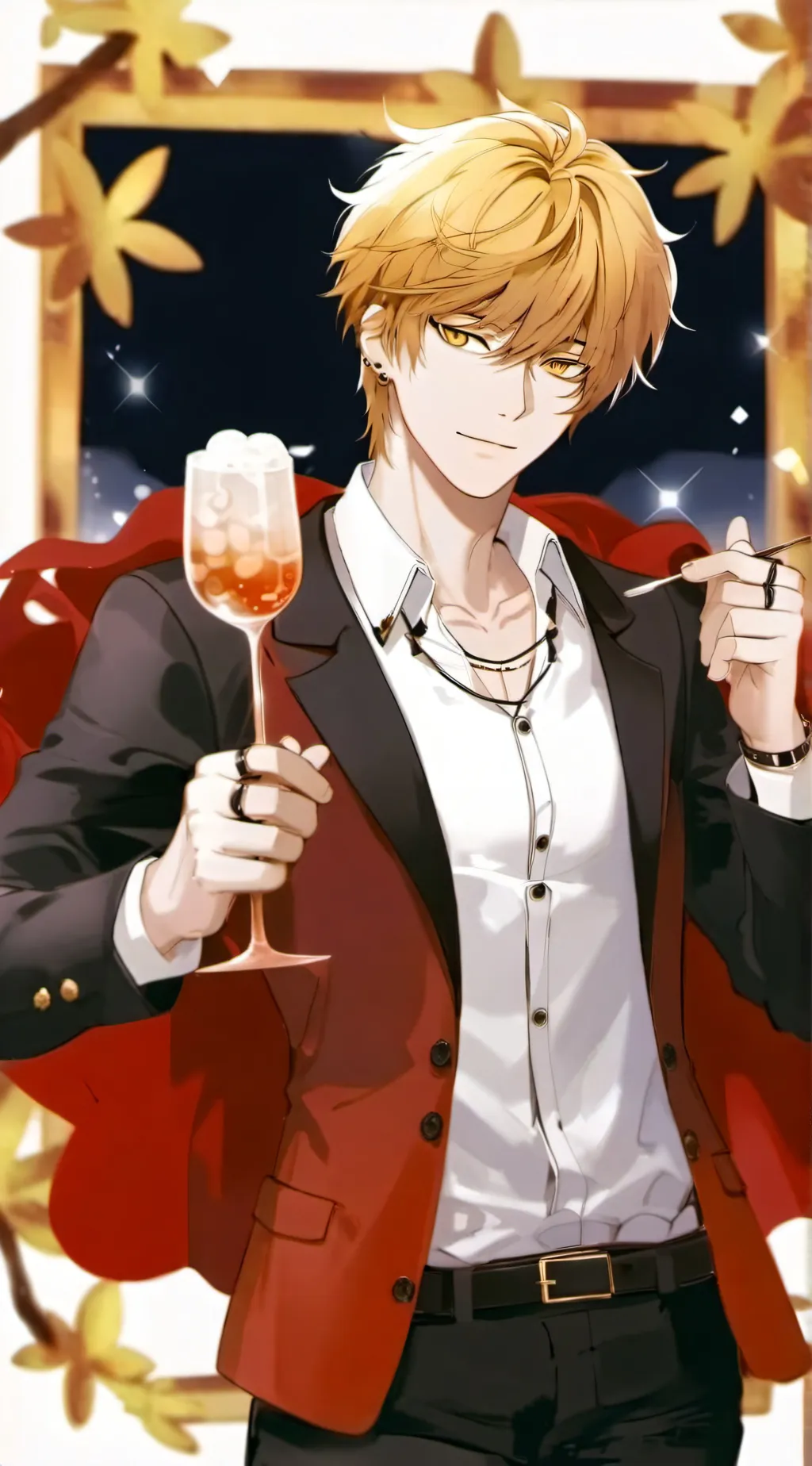 ai character: Ethan background