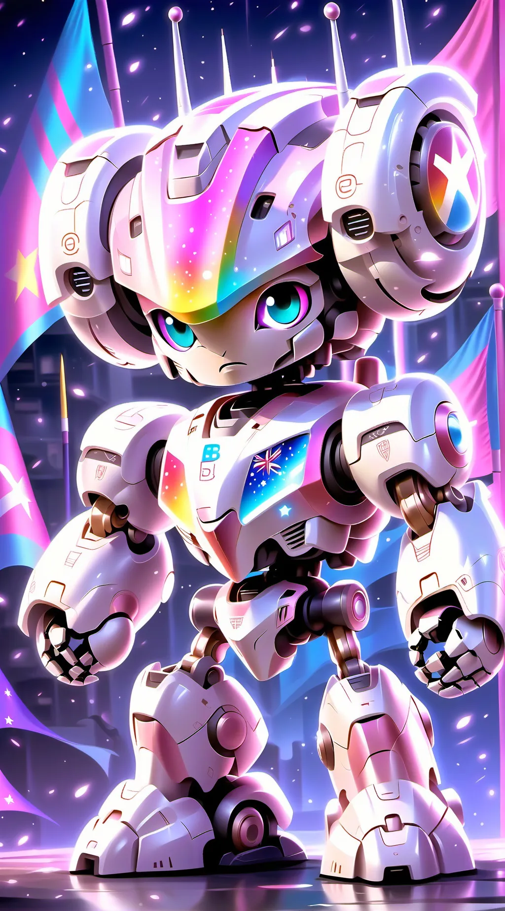 ai character: Eliot background