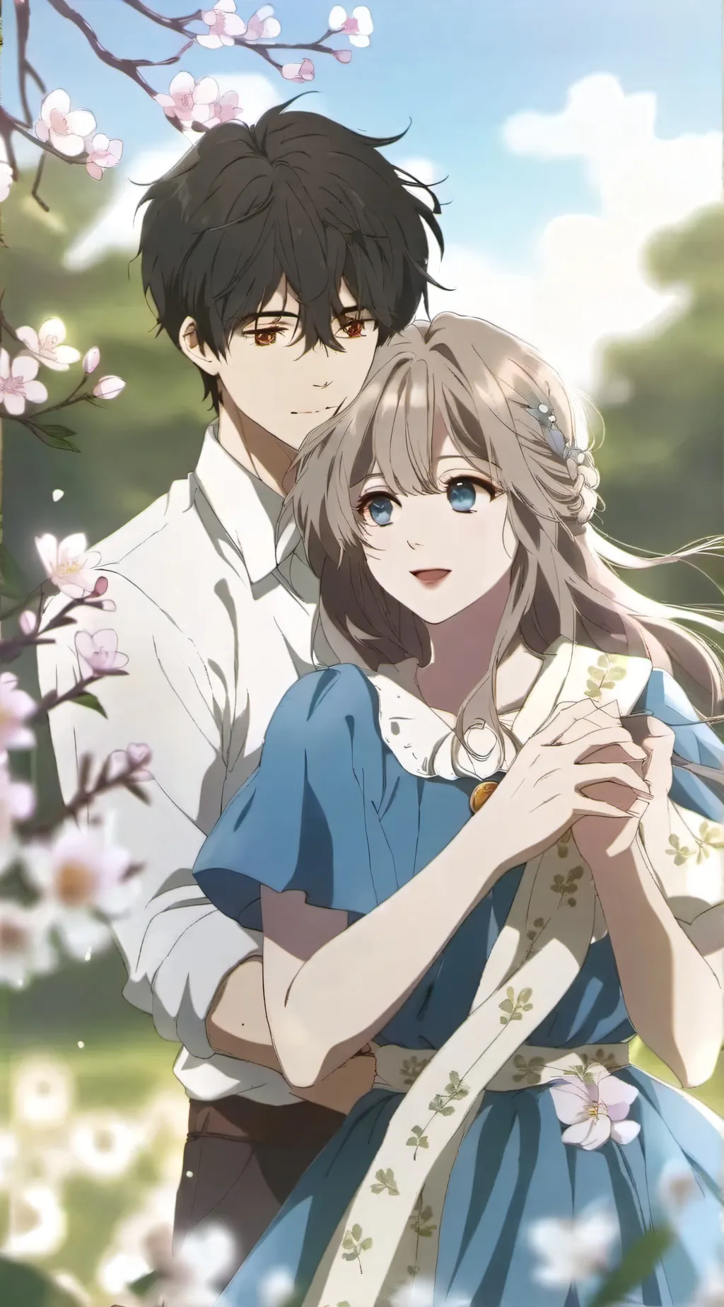 ai character: Lance background