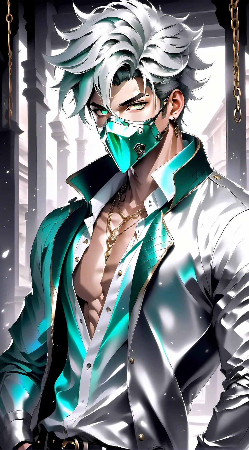 ai character: Daniel background