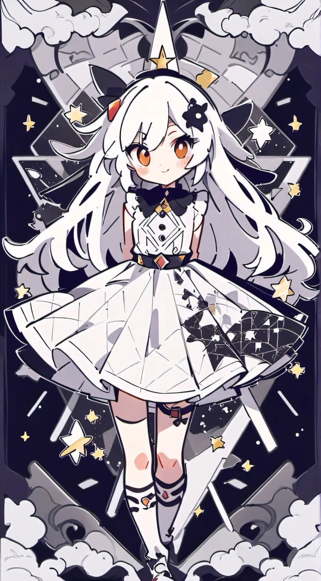 ai character: Zip background